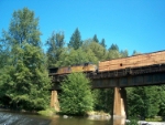 Helpers on the Salmon Creek Bridge